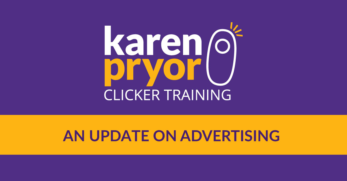 Featured image for “An Update on Advertising”