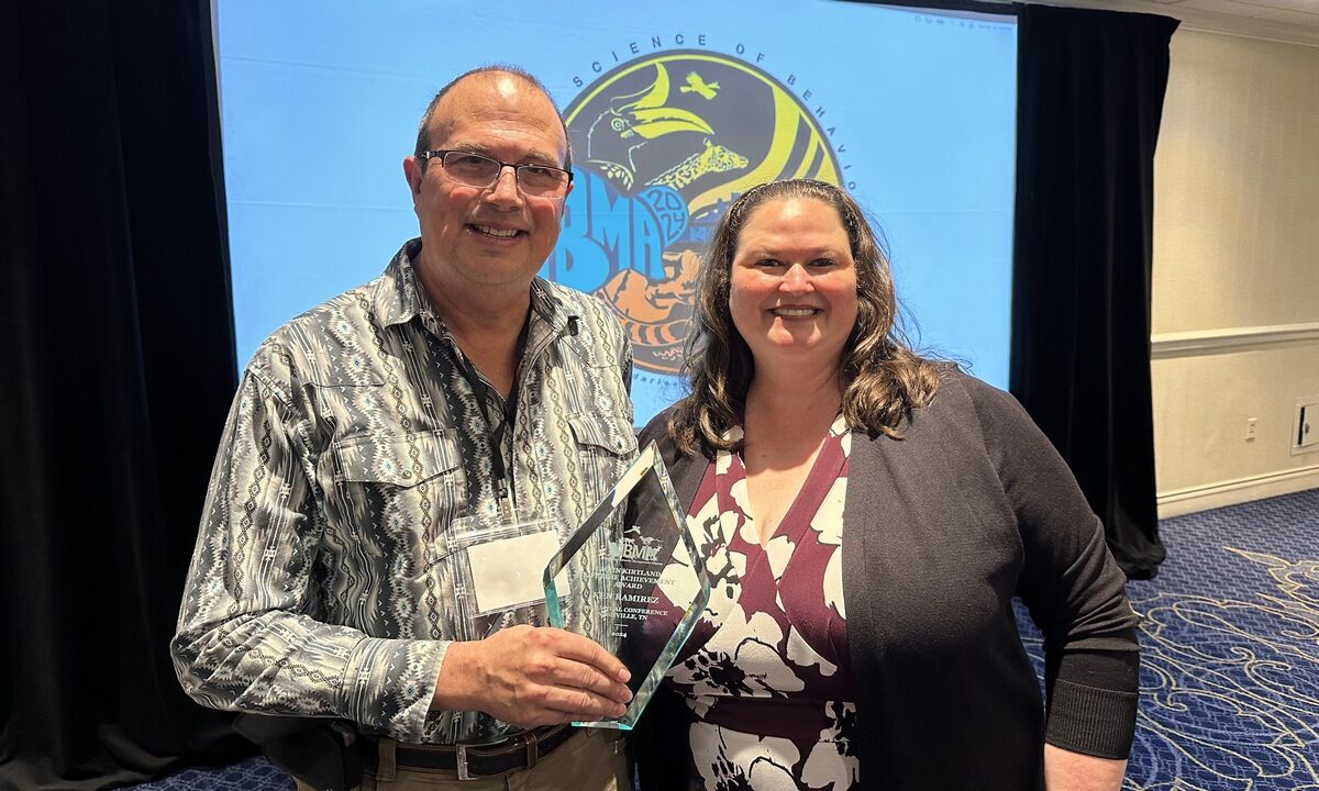 Featured image for “Ken Ramirez Receives ABMA Lifetime Achievement Award”