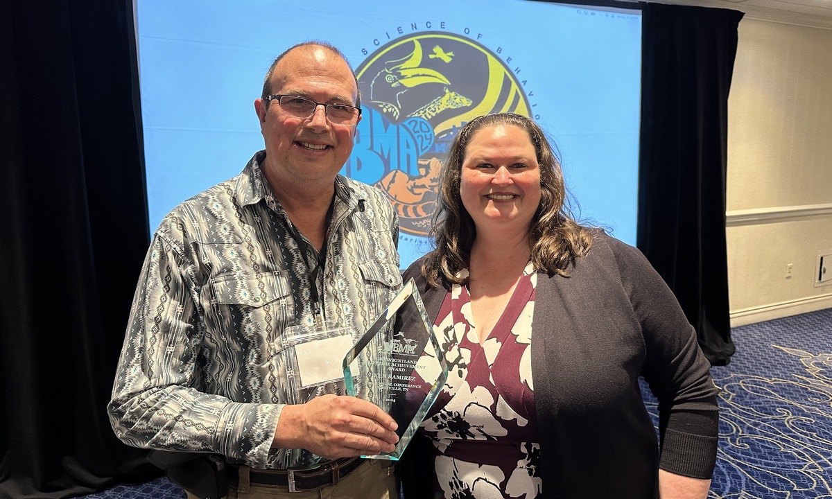 Ken Ramirez & Kelly Elkins