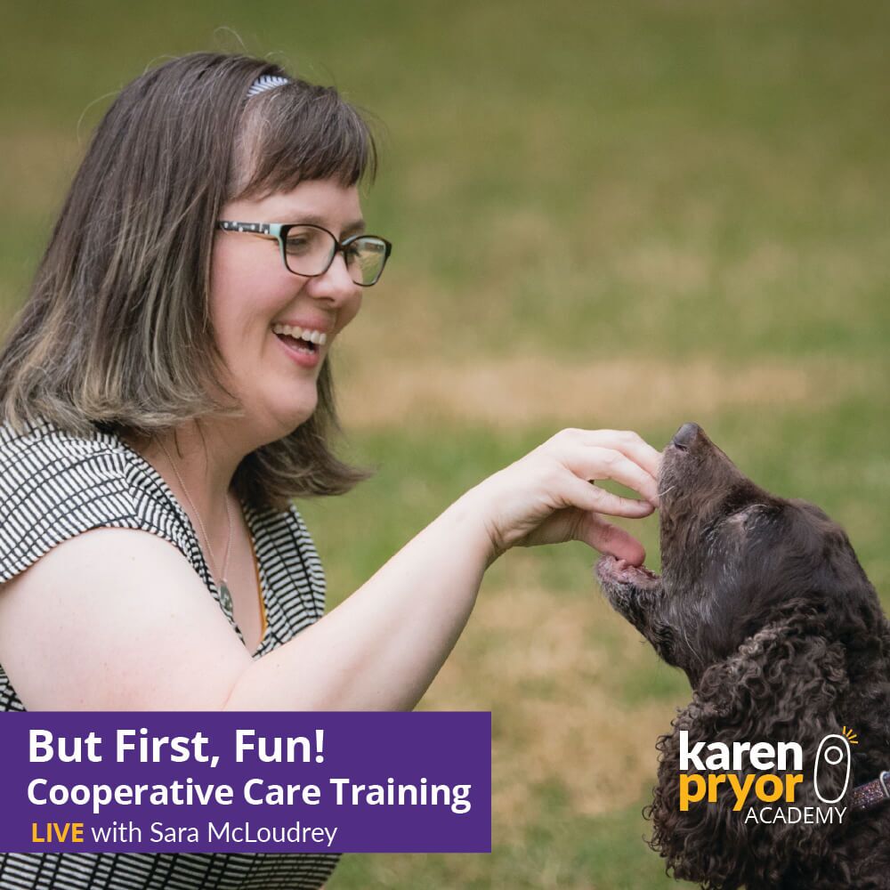 KPA Live Classes But First Fun Cooperative Care Training Sara 1000x1000