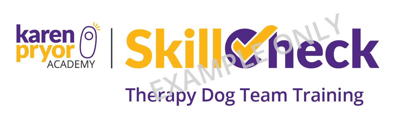 KPA SkillCheck Therapy Dog Team Training